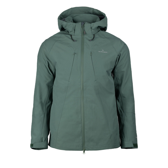 Kurtka Męska 3w1 BERGSON EVERFOLK 3in1 STX GREEN