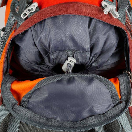 Plecak turystyczny BERGSON TUNNEBO 35L ORANGE