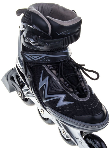 Rolki rekreacyjne VIVO Thunder PW-150AY black/grey 
