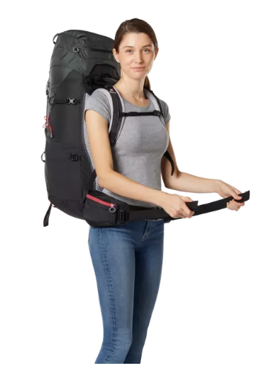 Plecak DEUTER Aircontact Lite 45+10 SL black-graphite