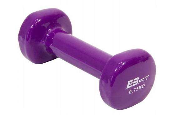 Hantel hantla winylowy EB 0,75kg 1szt