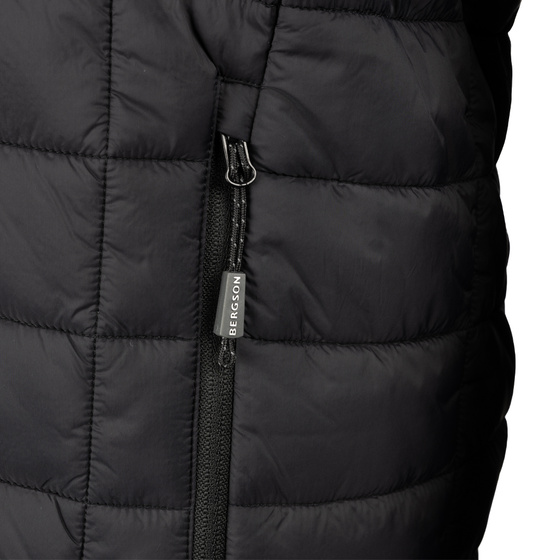 Kurtka Męska 3w1 BERGSON EVERFOLK 3in1 STX BLACK