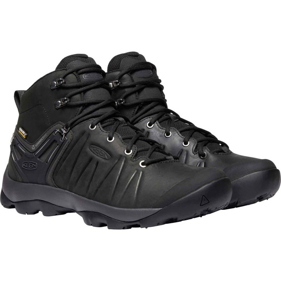 Męskie buty trekkingowe KEEN VENTURE MID WP blk/magnet