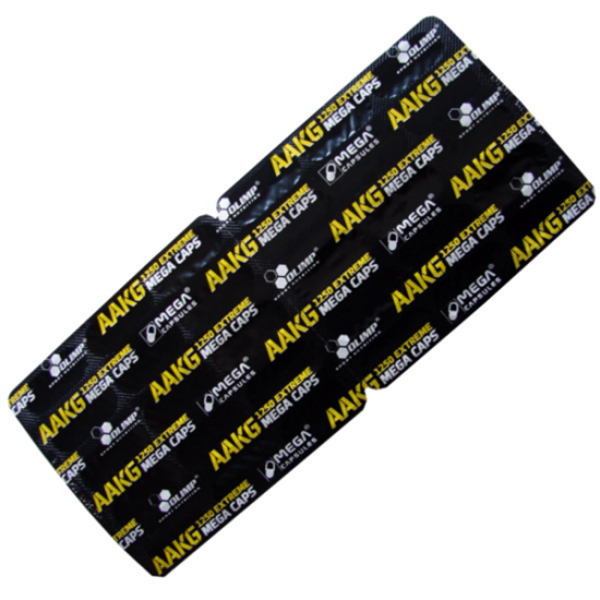 OLIMP AAKG Extreme Mega Caps 1250 masa, siła, pompa # 30 kapsułek