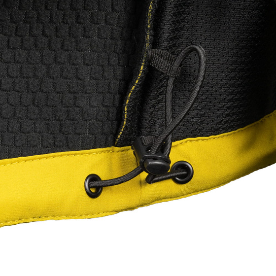 Kurtka Softshell BERGSON VENTURA SS Canary