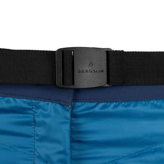 Spodnie Hybrydowe Damskie BERGSON UNSTED AW25 Celestial Blue