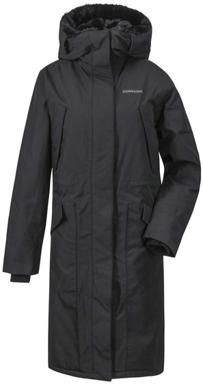 Damska Kurtka Parka Didriksons Nicolina (060) black