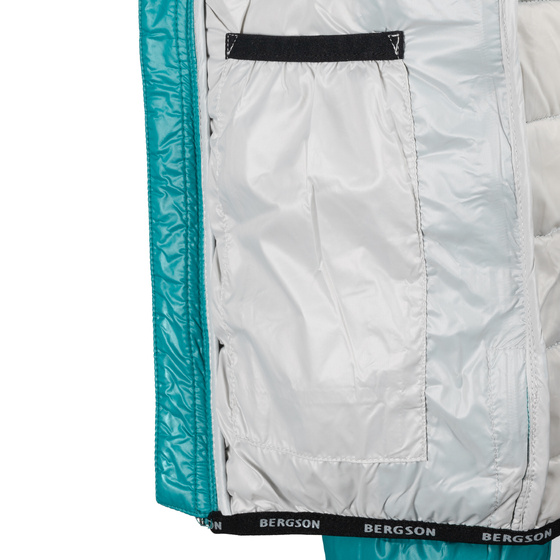Damska kurtka puchowa BERGSON CELSIUS Ocean