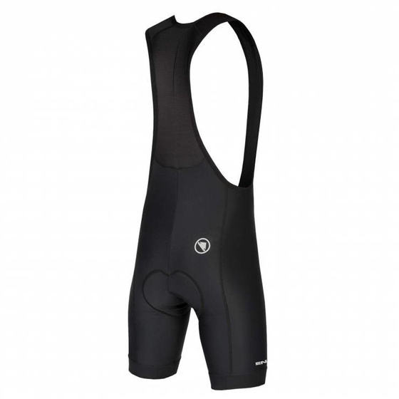 Spodenki rowerowe Endura Xtract Gel Bibshort II czarne