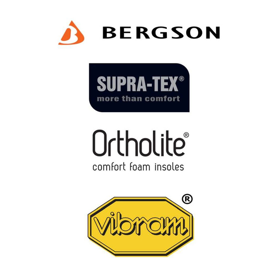 Męskie buty hikingowe BERGSON MERU Low STX