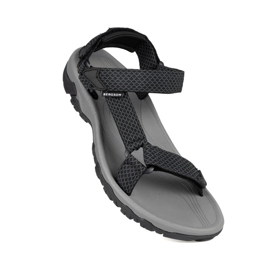 Sandały trekkingowe męskie Bergson OMO Black