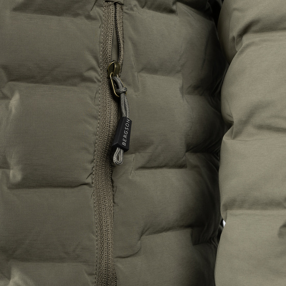 Kurtka Primaloft Męska BERGSON SOLACE Bungee Cord