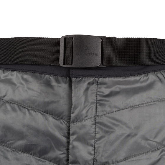 Spodnie Hybrydowe Męskie BERGSON UNSTED AW25 Castle Rock