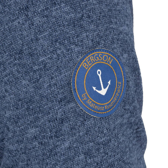 Męska bluza  BERGSON TACK WP Navy