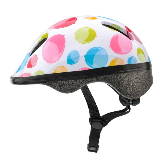Kask dziecięcy METEOR KS06 Colour dots