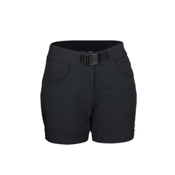 Spodenki Turystyczne Damskie BERGSON HAVEN 4W shorts Black