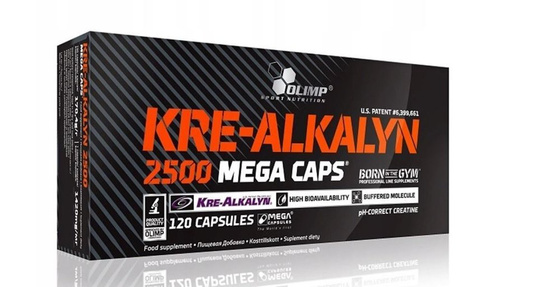 OLIMP Kre-Alkalyn 2500 Mega Caps 120 kapsułek