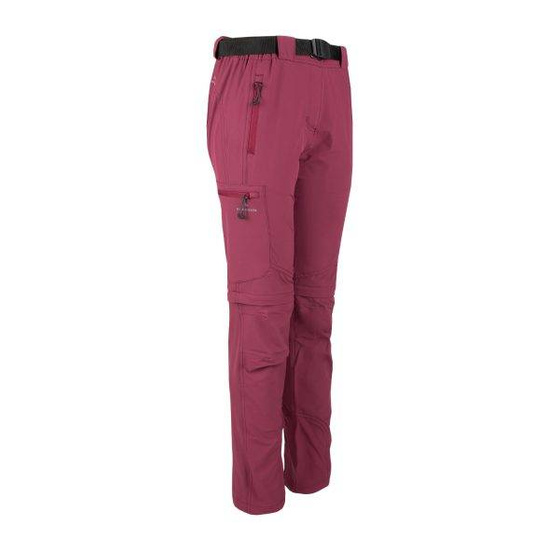  Spodnie Trekkingowe BERGSON 2w1 SNASA 4W NS 22 Zip-off Roddy Red