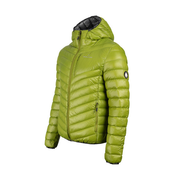 Męska kurtka puchowa BERGSON CELSIUS Golden Cypress