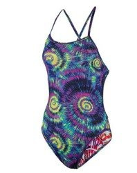 Dwustronny strój kąpielowy Speedo FLIP REVERSE (C805)