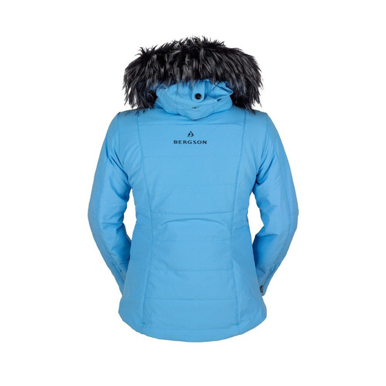 Damska kurtka narciarska BERGSON SNOWSWIFT STX Blue