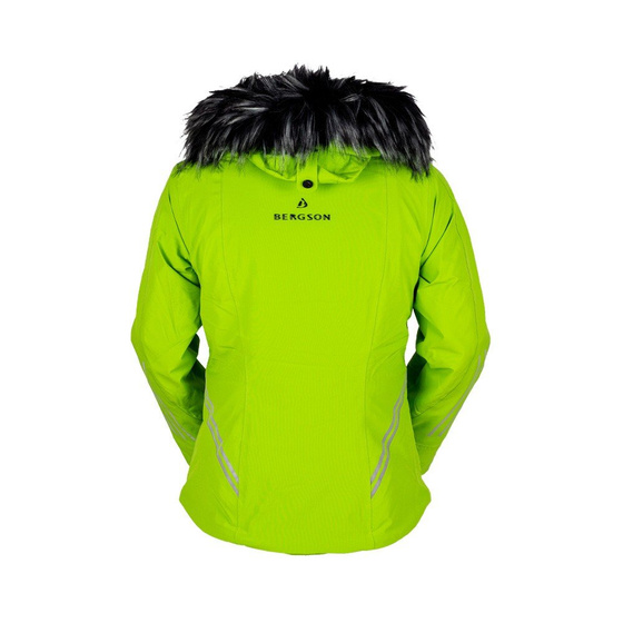 Damska kurtka narciarska BERGSON ICEBIRD STX Lime