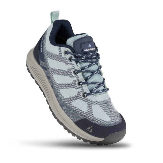 Buty Trailowe Damskie Bergson SIRBAL Low Light Blue