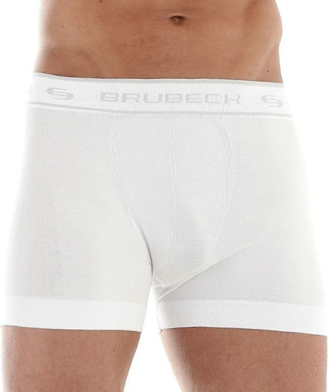 Bokserki BRUBECK  BX01700 białe