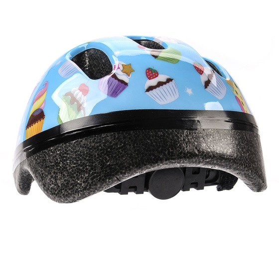 Kask rowerowy dziecięcy Meteor MV6-2 Muffins