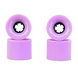Kółka Mico do deskorolki plastikowej 60x45mm 4szt fiolet