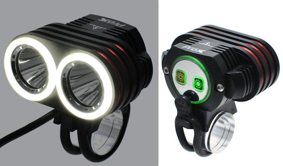 Lampka przednia PROX AVIOR 2X power Cree