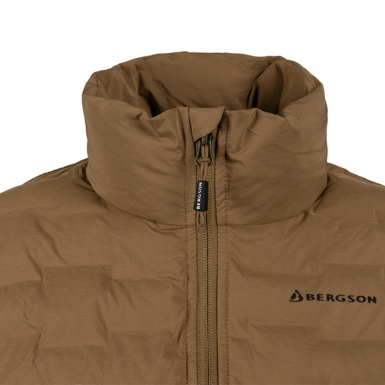 Kurtka Primaloft Damska BERGSON SOLACE Cocoa Mocha