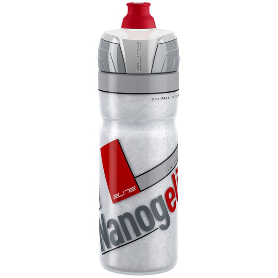 Bidon termiczny ELITE Nanogelite 4H 500ml czerwony
