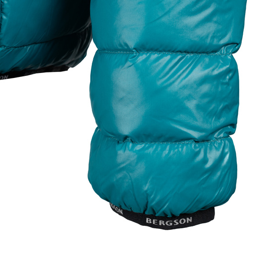 Męska kurtka puchowa BERGSON CELSIUS Ocean Depth