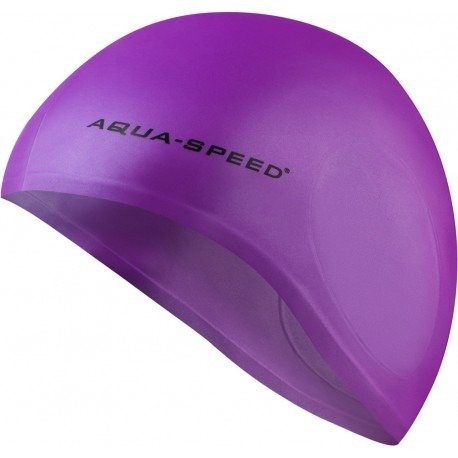 Czepek pływacki AQUA SPEED na uszy Ear Cap fiolet