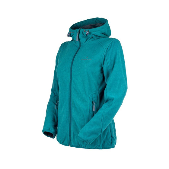 Damska bluza Polarowa BERGSON Tiffany WP torqouise