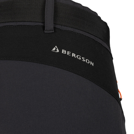 Spodnie Hybrydowe Damskie BERGSON UNSTED AW25 Castle Rock