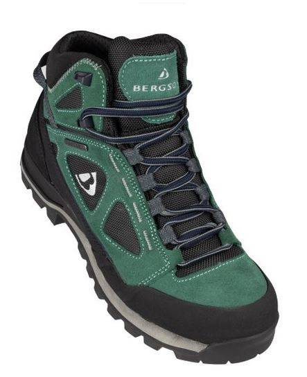 Damskie buty hikingowe BERGSON KAKKA 3.0 mid grass green
