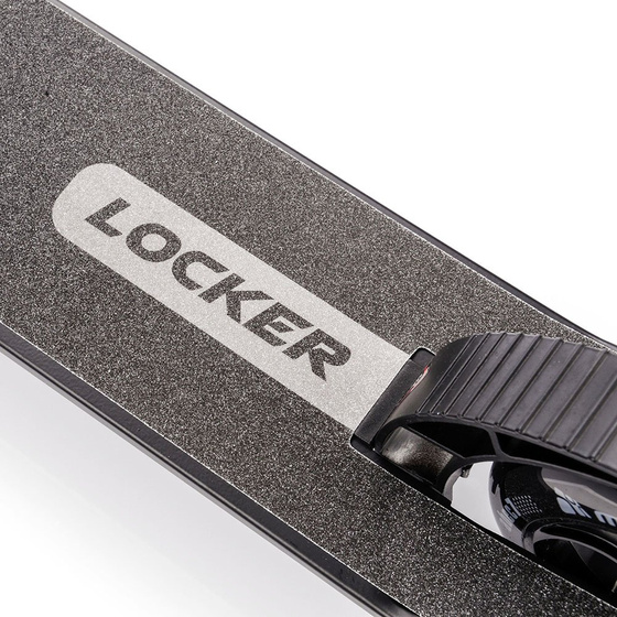 HULAJNOGA METEOR HOLIDAY LOCKER czarna