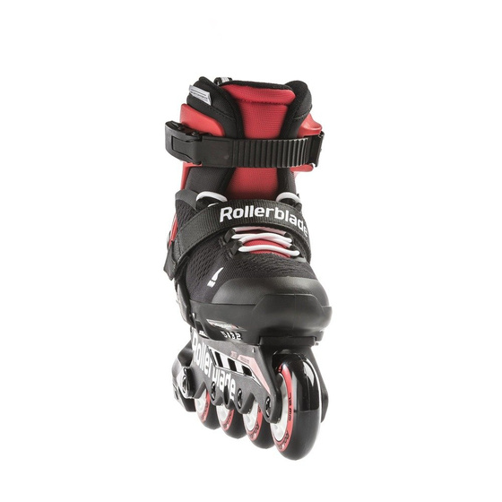 Rolki rekreacyjne ROLLERBLADE Microblade black/red
