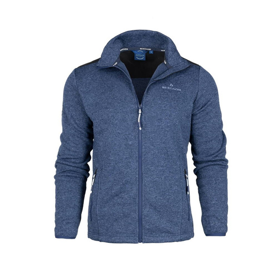 Męska bluza  BERGSON TACK WP Navy