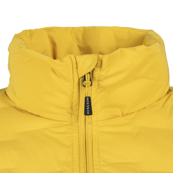 Kurtka Primaloft Męska BERGSON SOLACE Mustard