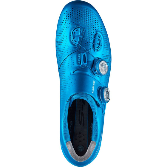 Buty szosowe SPD Shimano SH-RC901 niebieskie