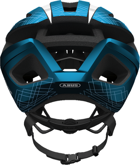 Kask rowerowy ABUS VIANTOR steel blue