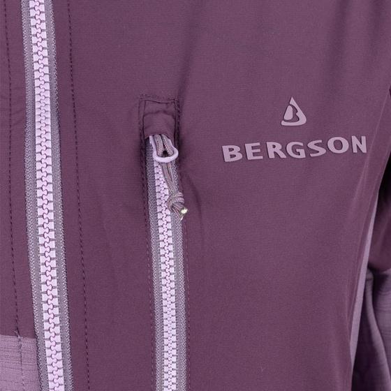 Damska bluza Stretch BERGSON SWIFTMOVE VT Purple