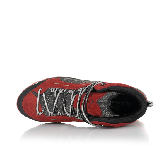 Męskie buty hikingowe BERGSON KADAM Mid STX AW25 red