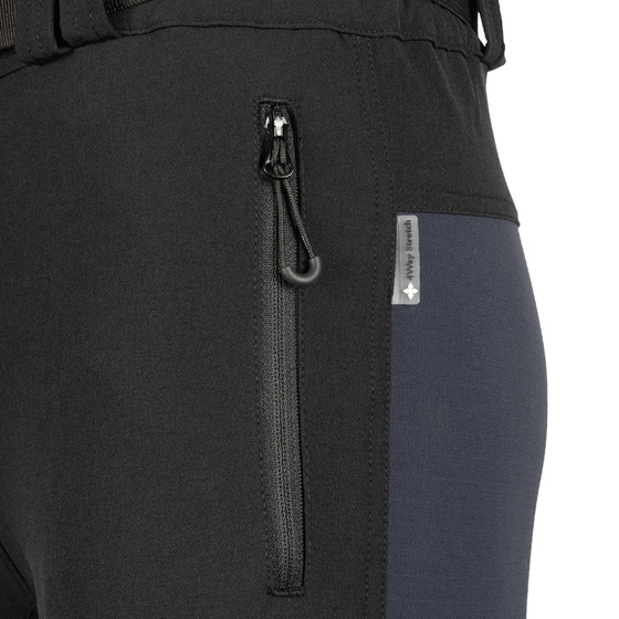 Spodnie Strechowe Damskie Bergson FLAM 4W AW25  Long Black / Charcoal