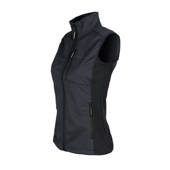 Bergson Kamizelka Softshell Damska RAPID SS Anthracite