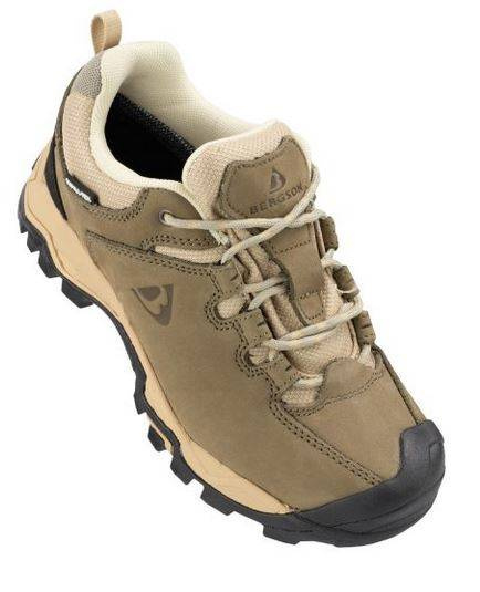 Damskie buty hikingowe BERGSON TEIDE low STX beż