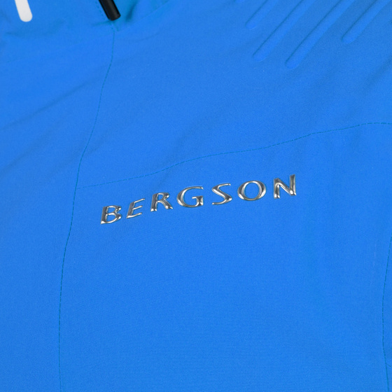 Męska kurtka narciarska BERGSON RUSH XMT Ibiza Blue